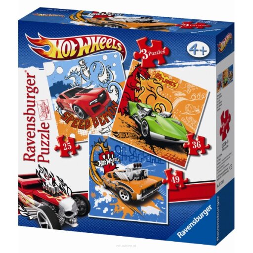 Hot wheels puzzle outlet