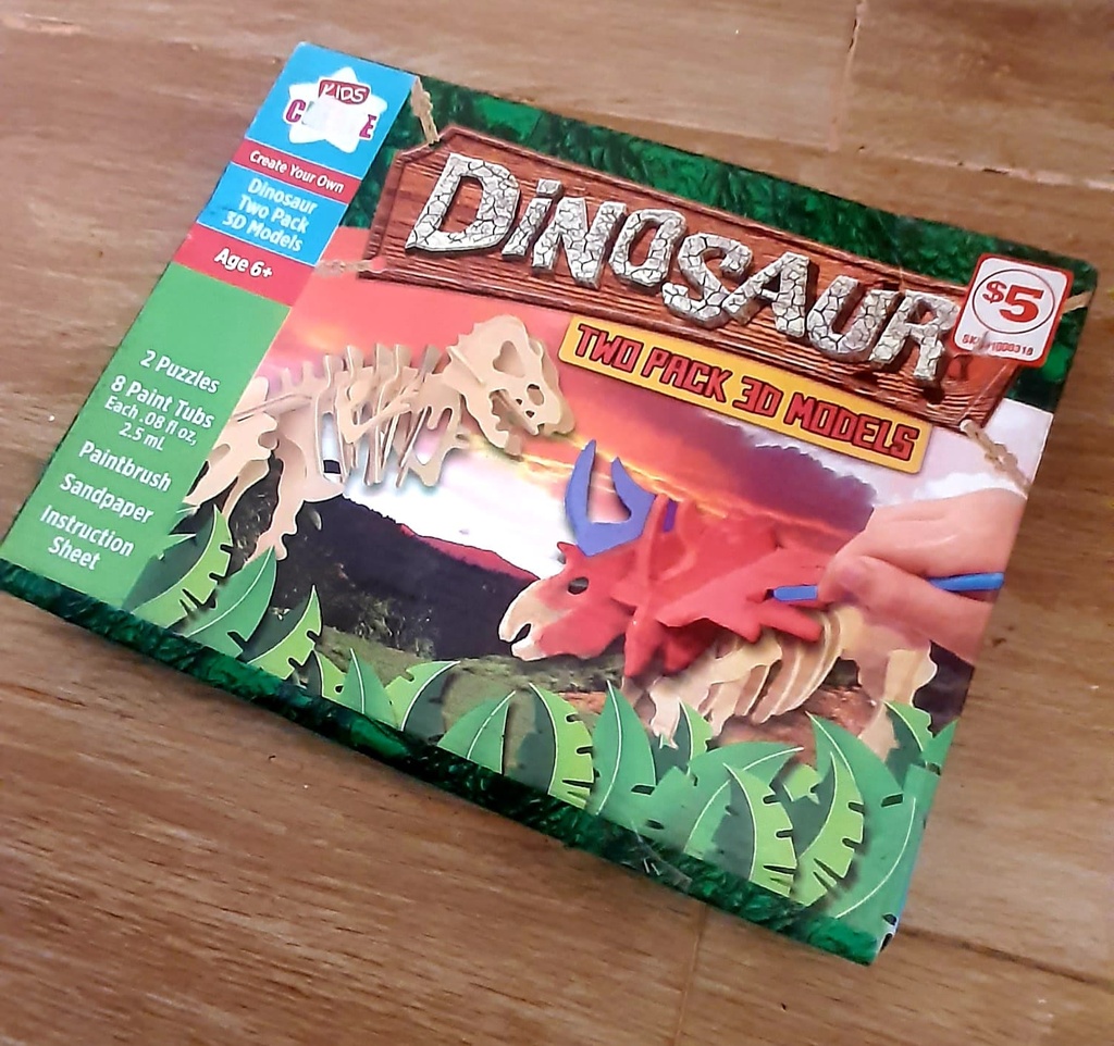 Dinosaurs Two Pack 3D Models