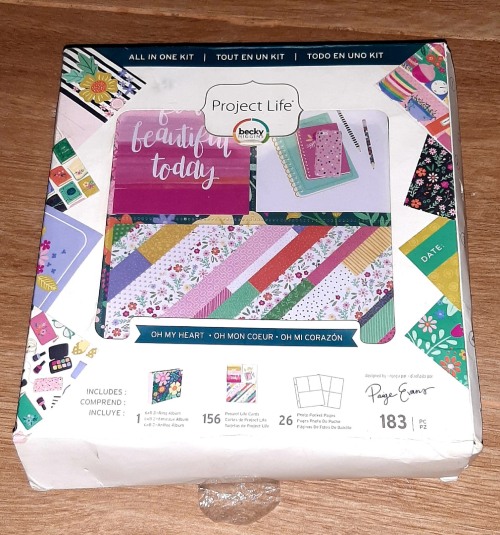 Project Life All in One Kit