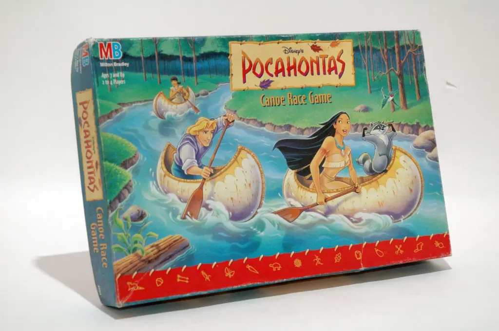 Pocahontas Canoe Race Game