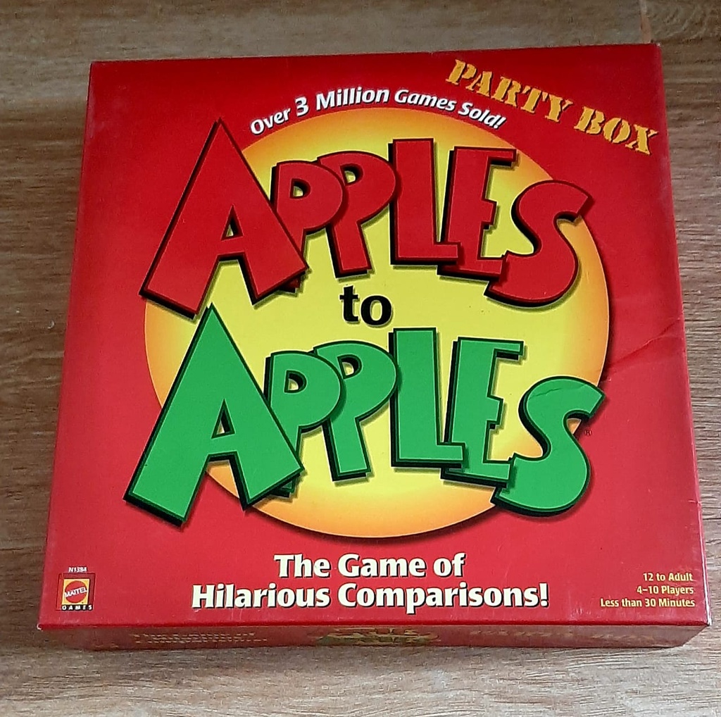 Apples to Apples Party Box