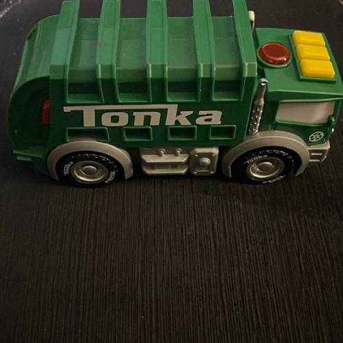 Tonka Mighty Force Garbage Truck Lights & Sounds