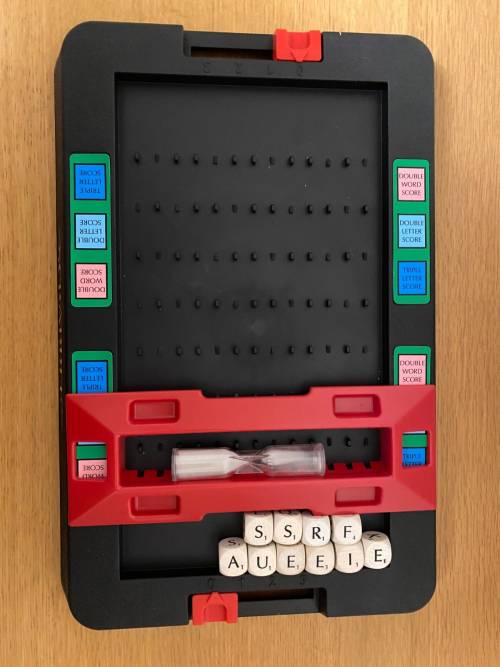 Head to Head Scrabble