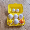 Tomy Toomies Hide & Squeak Eggs