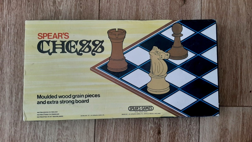 Elvis Presley Chess Set