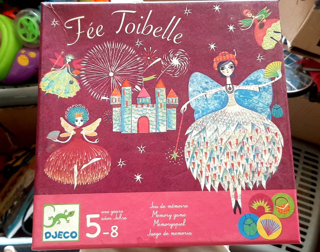 Fee Toibelle Memory Game