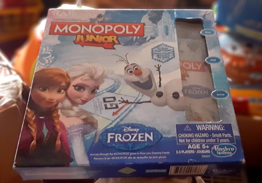 Monopoly Junior Frozen Edition