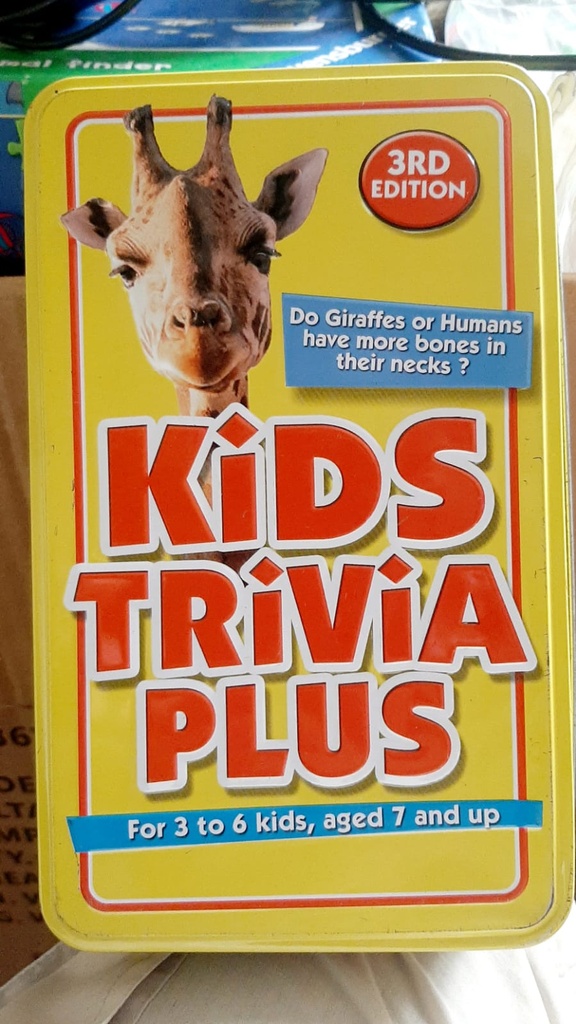 Trivial Pursuit For Juniors