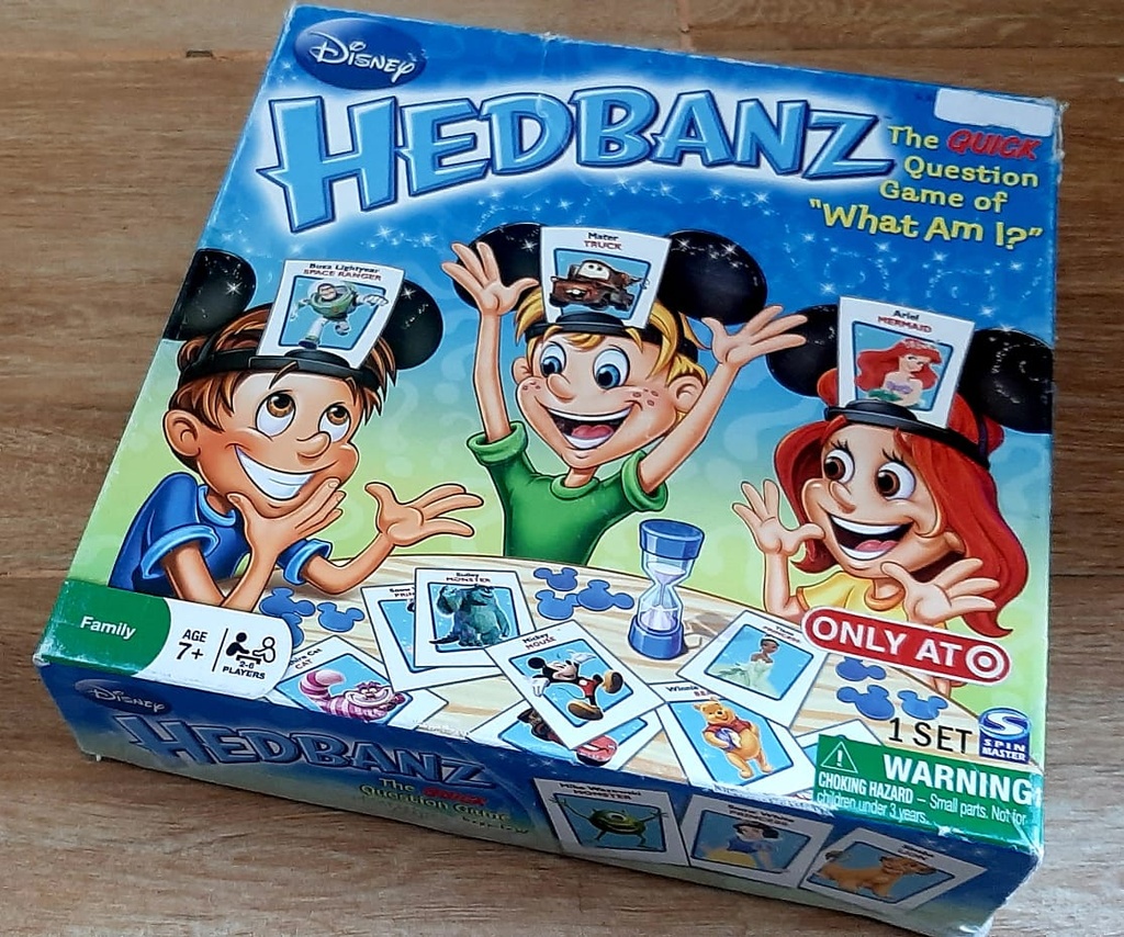 Disney HedBanz