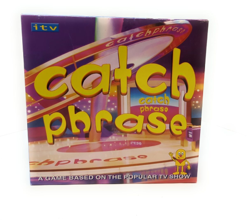 Britannia games:Catch Phrase