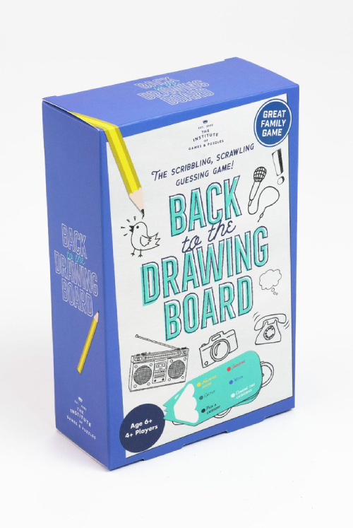 Back to the Drawing Board