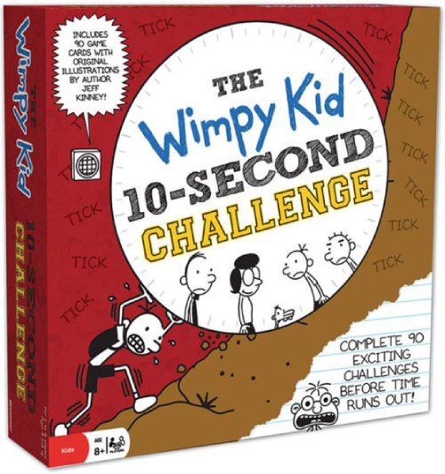 Wimpy Kid 10 Second Challenge