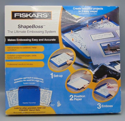 Fiskars ShapeBoss