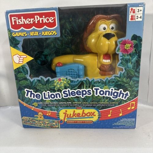 The Lion Sleeps Tonight