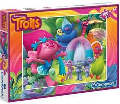 Clementoni: Dreamworks Trolls 100pcs puzzle