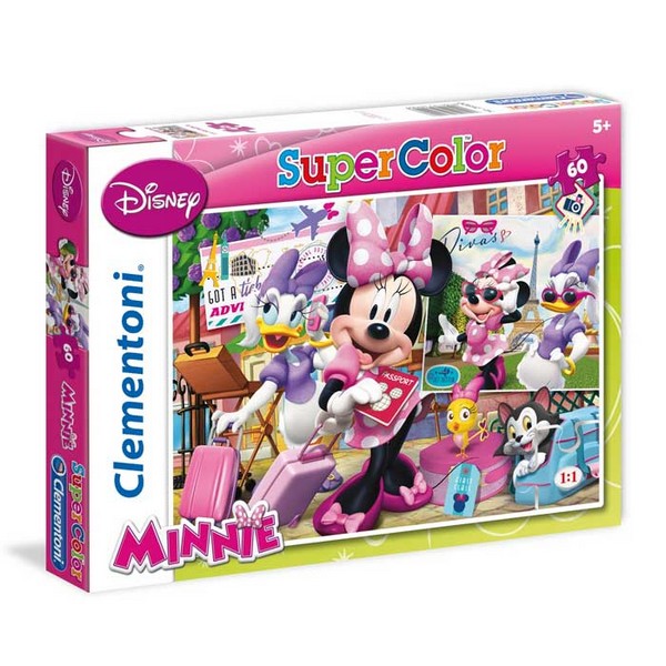 Clementoni: Disney's Minnie SuperColor Puzzle