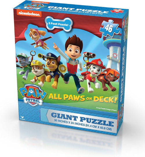 Nickelodeon: Paw Patrol 2 x 60pieces 