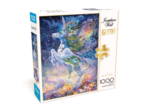Buffalo Puzzles: Josephine Wall, Glitter edition. (1000pcs)