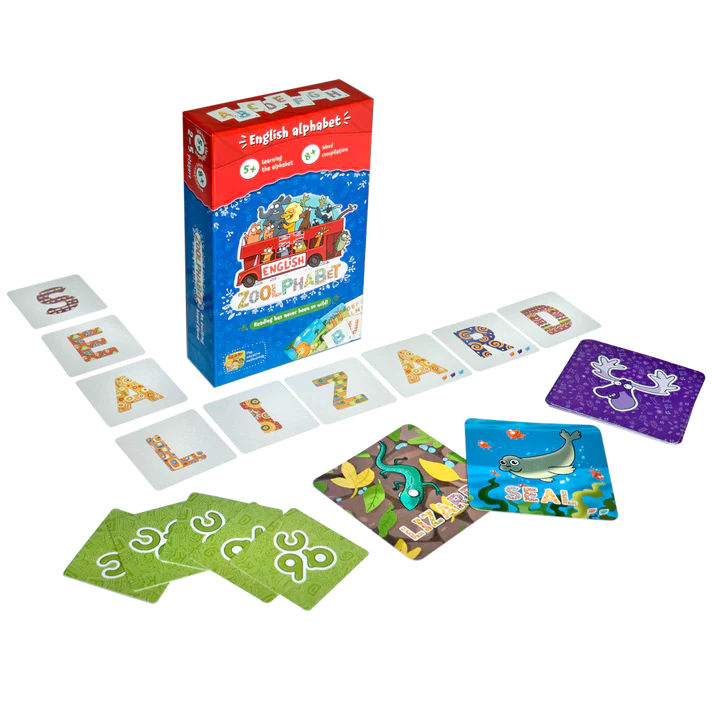 English Zoolphabet
