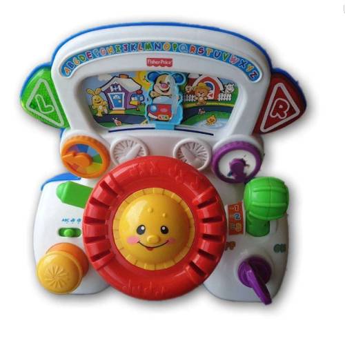 Fisher Price Laugh & Learn Rumble & Learn Driver