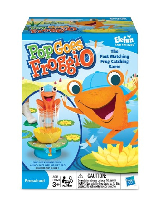 Pop Goes Frogio