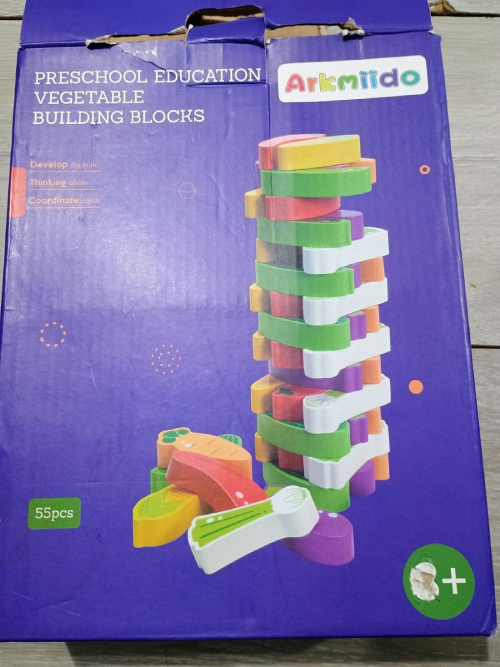Vegetable Building Blocks