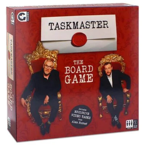 Taskmaster The Board Game