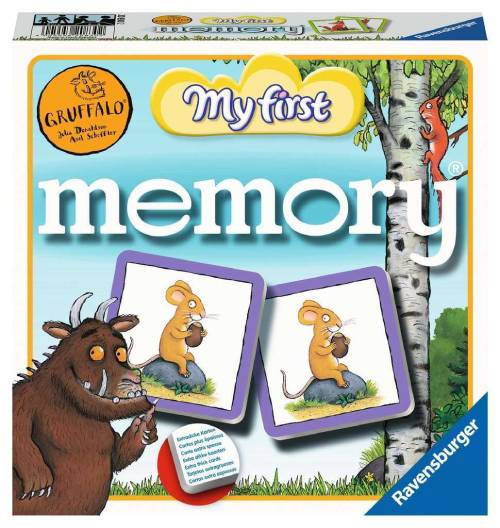 Ravensburger The Gruffalo Memory Game
