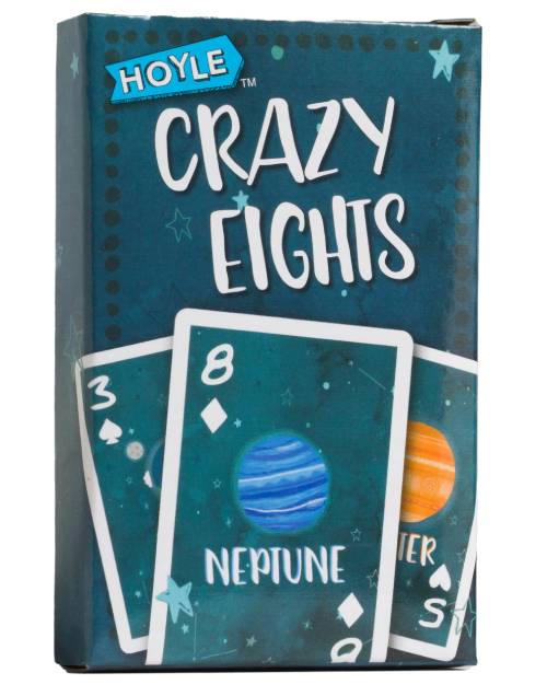 Crazy Eights Card Game by Hoyle