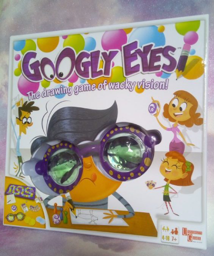 Googly Eyes! Drawing Game of Wacky Vision