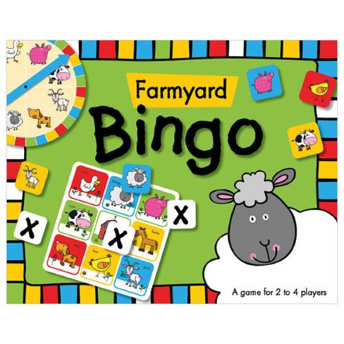 Farmyard Bingo