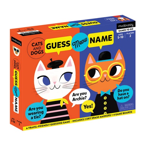 Guess Meow Name