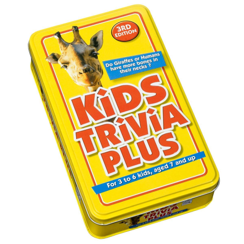 Kids Trivia Plus