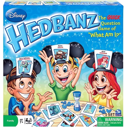Disney HedBanz