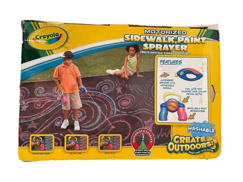 Crayola Sidewalk Paint Sprayer