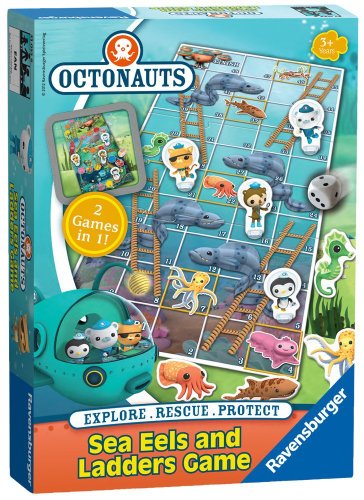 Sea Eels and Ladders 