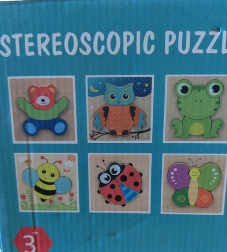 Stereoscopic Puzzle