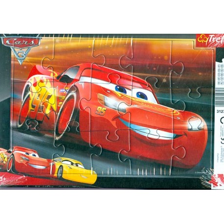 Trefl: Disney Cars 15pc Puzzle