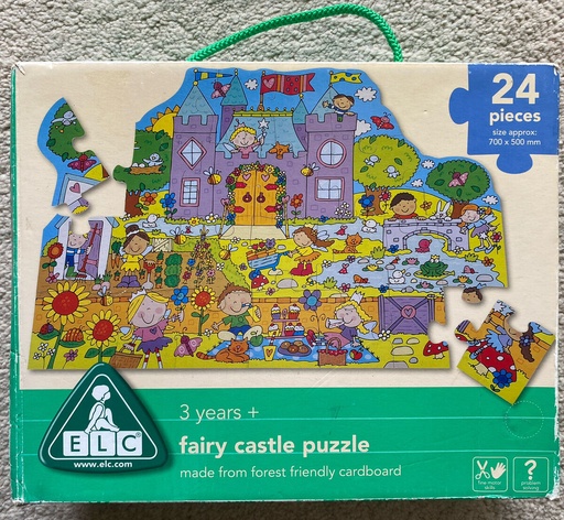 ELC: Fairy Castle Puzzle 24-piece