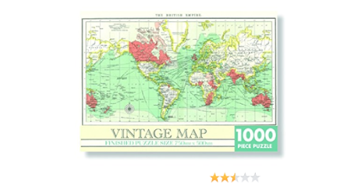 Robert Fredrick: The British Empire (1000pcs)