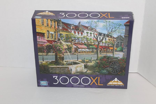 Mega Puzzles: Rue de deux Masots (3000 pcs)