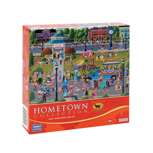 Mega Puzzles: Hometown (1000 pcs)