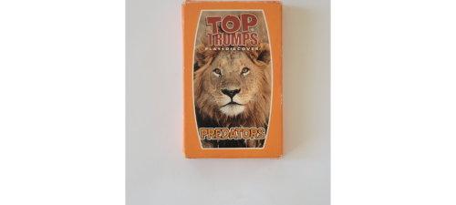 Top Trumps: Predators