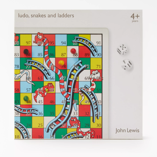 John Lewis: Ludo, Snakes and Ladders