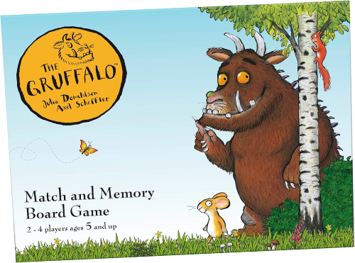 Paul Lamond Games: The Gruffalo