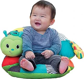 Prop, Play and Cuddle Pillow