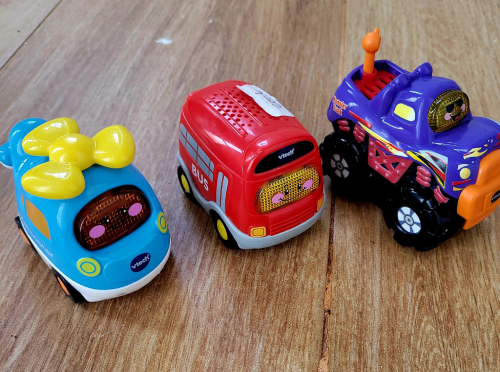 V-Tech Go! Go! Smart Wheels Set