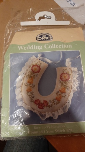 Lucky Horseshoe Counted Cross Stitch Kit  
