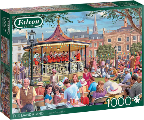 The Bandstand 1000pc Puzzle