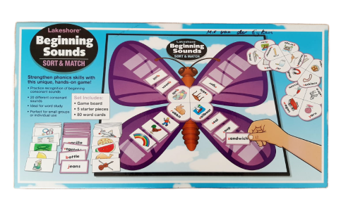 Lakeshore Beginning Sounds: Sort and March